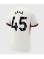 Billige Chelsea Romeo Lavia #45 Bortedrakt 2025-26 Kortermet
